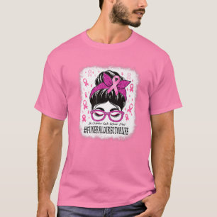 Camiseta Diretor Funcional Em Outubro Vestimos O Cancer Ros