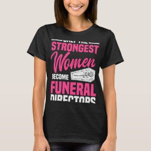 Camiseta Diretor Funcional Mulheres Mais Fortes Mortican Mo