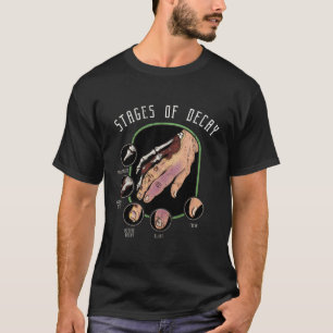 Camiseta Diretor Funeral da Ciência Forense Morgue Embalmer