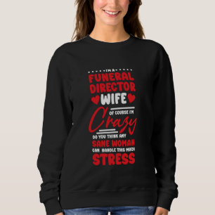 Camiseta Diretor Funeral Design Mortuário da Esposa Embalad