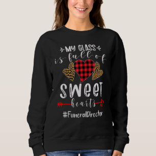 Camiseta Diretor Funeral Minha Classe É Cheio De Corações D
