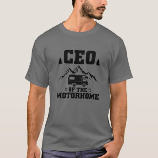 Camiseta Diretor-Geral Da Autocasa