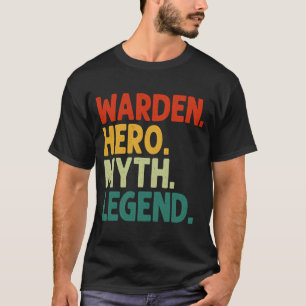 Camiseta Diretor Hero Mito Legenda Vintage Diretor