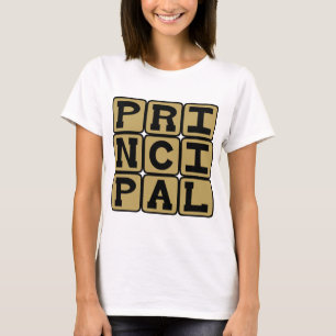 Camiseta Diretor, Líder da Escola
