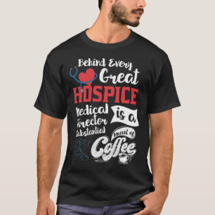 Camiseta Diretor Médico do Hospital Café