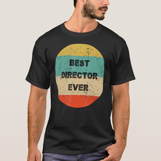 Camiseta Diretor Melhor Diretor Nunca (Frente)