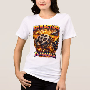 Camiseta Diretor - Mulheres Bella+Canvas