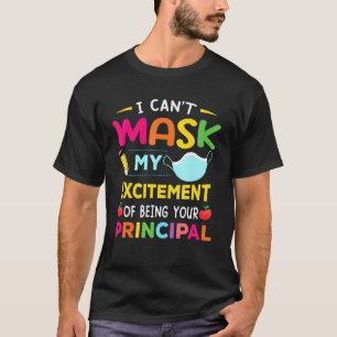 Camiseta Diretor, não consigo me perguntar minha Entusiasmo