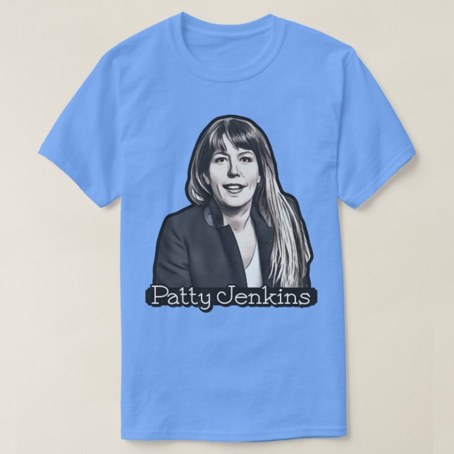 Camiseta Diretor Patty Jenkins (Frente do Design)