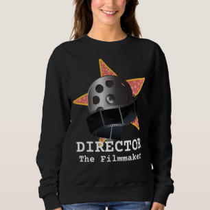 Camiseta Diretora - A Criadora de Filmadora de Sabor Escuro