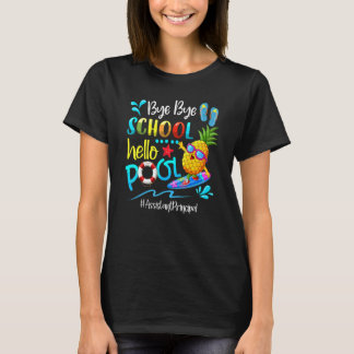Camiseta Diretora Assistente de Piscina de Alô da Faculdade