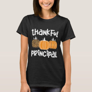 Camiseta Diretora de Ação de Graças, diretora