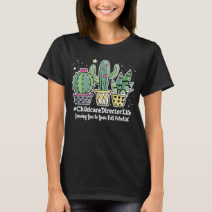 Camiseta Diretora De Cuidados De Infância Bonita Semana De