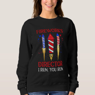 Camiseta Diretora De Fogos De Artifício Eu Lhe Lanço Engraç