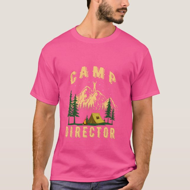 Camiseta Diretora do Campo Funcionarios Conselheiros de Ver (Frente)