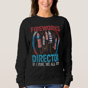 Camiseta Diretora Do Fireworks Eu Lhe Lanço Em 4 De Julho H