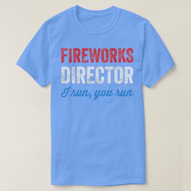 Camiseta Diretora do Fireworks que eu o mando (Frente do Design)