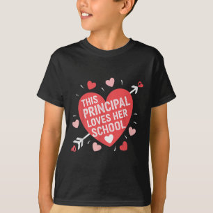 Camiseta Diretora do Namorados das Mulheres Diretora da Esc