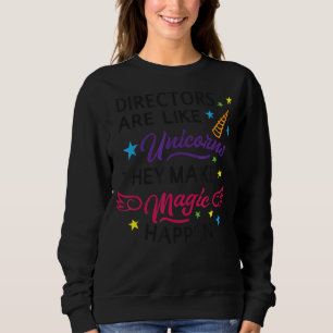 Camiseta Diretores São Como Unicórnios Que Fazem A Vida Mág