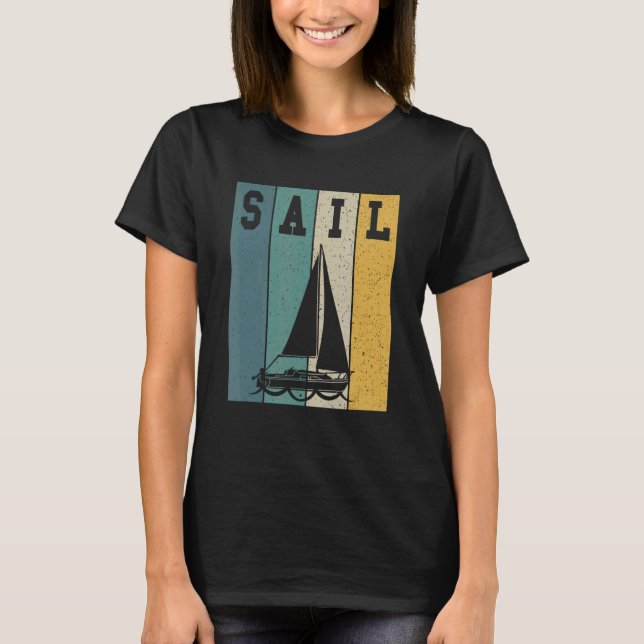 Camiseta Dirigente de veleiro Dirigente de Barramento Solar (Frente)