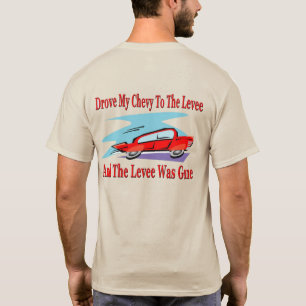 Camiseta Dirigi Minha Chevy Para A Taxa, A Taxa Foi-Se.