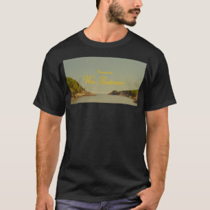 Camiseta dirigido por wes anderson Sticker