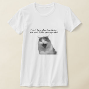 Camiseta Dirigindo com a Mamãe