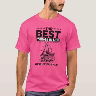 Camiseta Dirigindo Ideia Marinheiro Capitão Navio