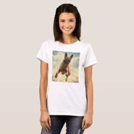 Camiseta Dirigindo Malinois Belgas