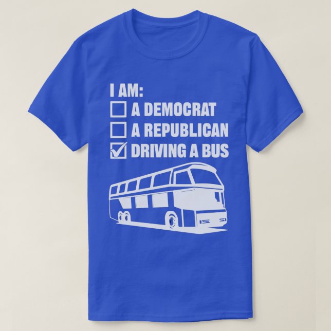 Camiseta Dirigindo Um Ônibus Escolar Barramento Infantil Ch (Frente do Design)