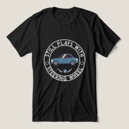 Camiseta dirigir carro