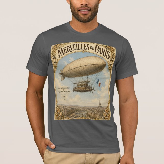 CAMISETA DIRIGÍVEL  (Frente)