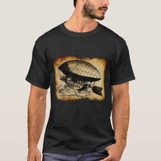 Camiseta Dirigível antigo