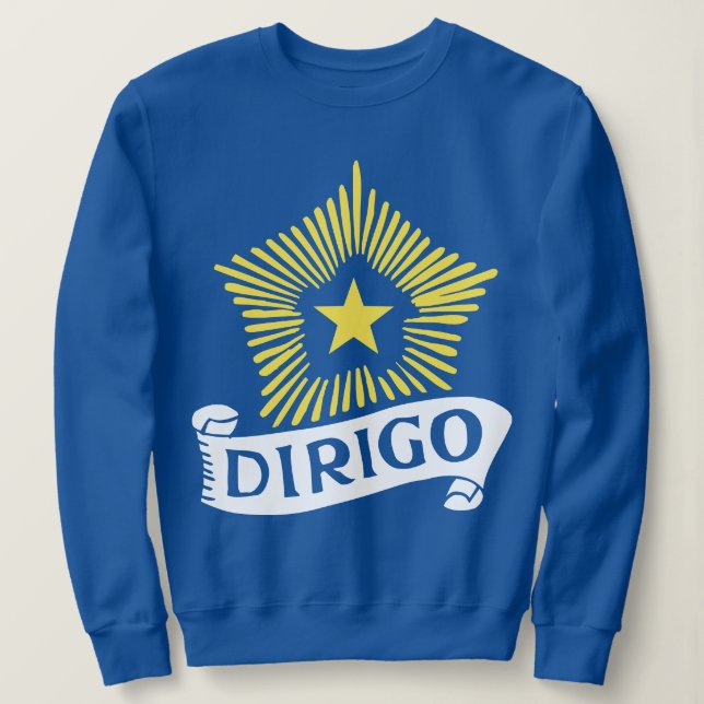 Camiseta Dirigo (Frente do Design)