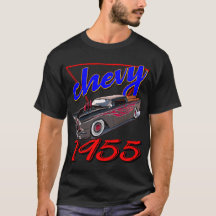 Dirija Carro Muscle Vintage 1955 Chevy 