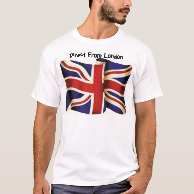 Camiseta Dirija de Londres (Frente)