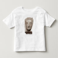 Dirija de uma estátua do Buddha, de