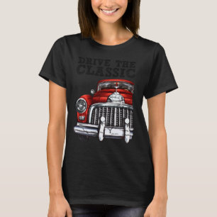 Camiseta dirija o carro conversível clássico 2