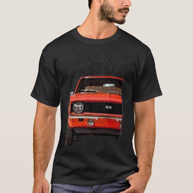 Camiseta dirija-o-clássico (Frente)