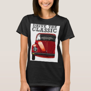 Camiseta dirija o clássico fusca