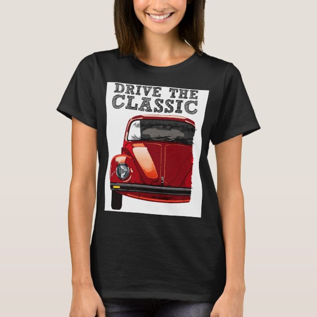 Camiseta dirija o clássico fusca (Frente)
