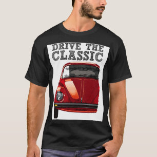 Camiseta dirija o clássico-vw fusca