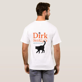 Camiseta Dirk gentilmente holística Detetive Agency Fan T-S