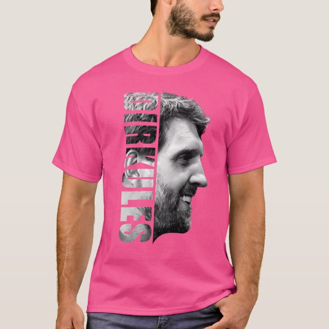 Camiseta Dirk Nowitzki - Dirkules (Frente)