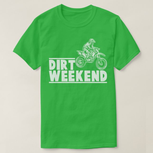 Camiseta Dirt Bike (Frente do Design)