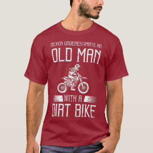 Camiseta Dirt Bike Engraçado Presente Para Motocross Lover