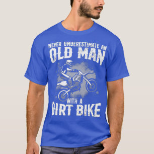 Camiseta Dirt Bike Engraçado Presente Para Motocross Lover