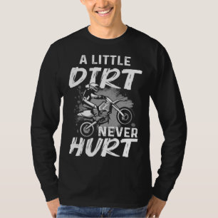 Camiseta Dirt Bike Gift Engraçado Para Rapazes Motoc Motoc