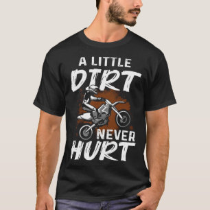 Camiseta Dirt Bike Gift Engraçado Para Rapazes Motoc Motoc