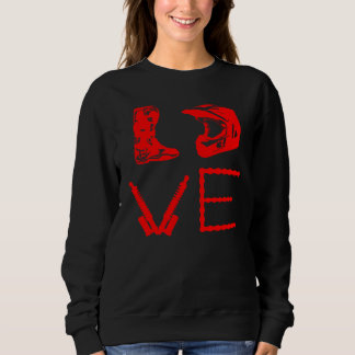 Camiseta DIRT BIKE LOVE Motorcycle Motocross Enduro